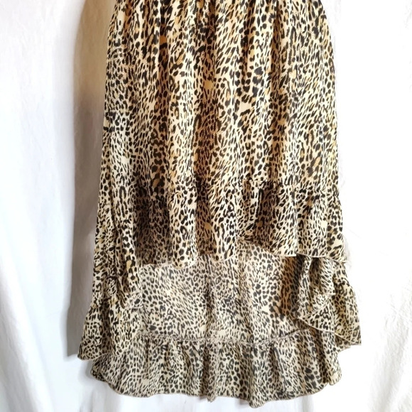 Ali & Kris High Low Cheetah Print Dress EUC ❤️🐆 - Picture 5 of 10